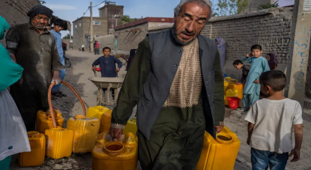 ২০৩০ সালের মধ্যে কি কাবুল হবে বিশ্বের প্রথম পানিরহীন আধুনিক নগরী?