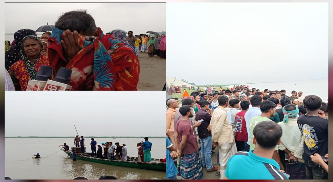 যমুনায় গোসল করতে নেমে দুই শিশুর সলিলসমাধি: ৭ ঘণ্টার শ্বাসরুদ্ধকর অভিযান শেষে মরদেহ উদ্ধার