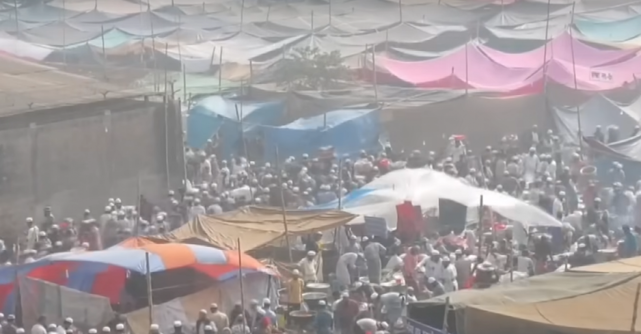 বিশ্ব ইজতেমার ১ম পর্ব শুরু