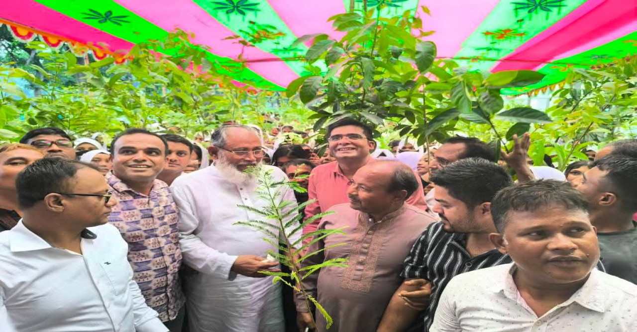 গোপালপুরে “বৃক্ষরোপণ কর্মসূচি-২০২৫” পালিত — শিক্ষার্থীদের মাঝে পরিবেশ সচেতনতা ছড়ালো বিএনপি