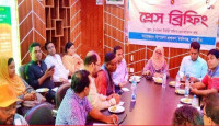 সাতক্ষীরা কালিগঞ্জে ইলেকট্রনিক ও প্রিন্ট মিডিয়ার সাংবাদিক এর সাথে ইউএনও’র মতবিনিময় অনুষ্ঠিত।