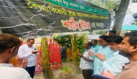 গোপালপুরে শহীদদের স্মরণে ‘এক শহীদ, এক বৃক্ষ’ কর্মসূচি পালিত